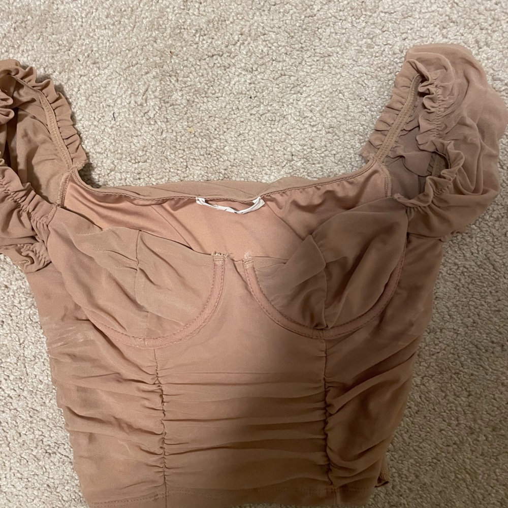 Rock N Rags (instagram and boutique) size S crop top